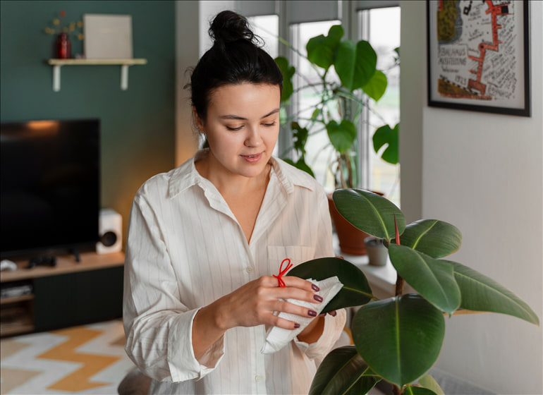 How to Take Care of Indoor Plants